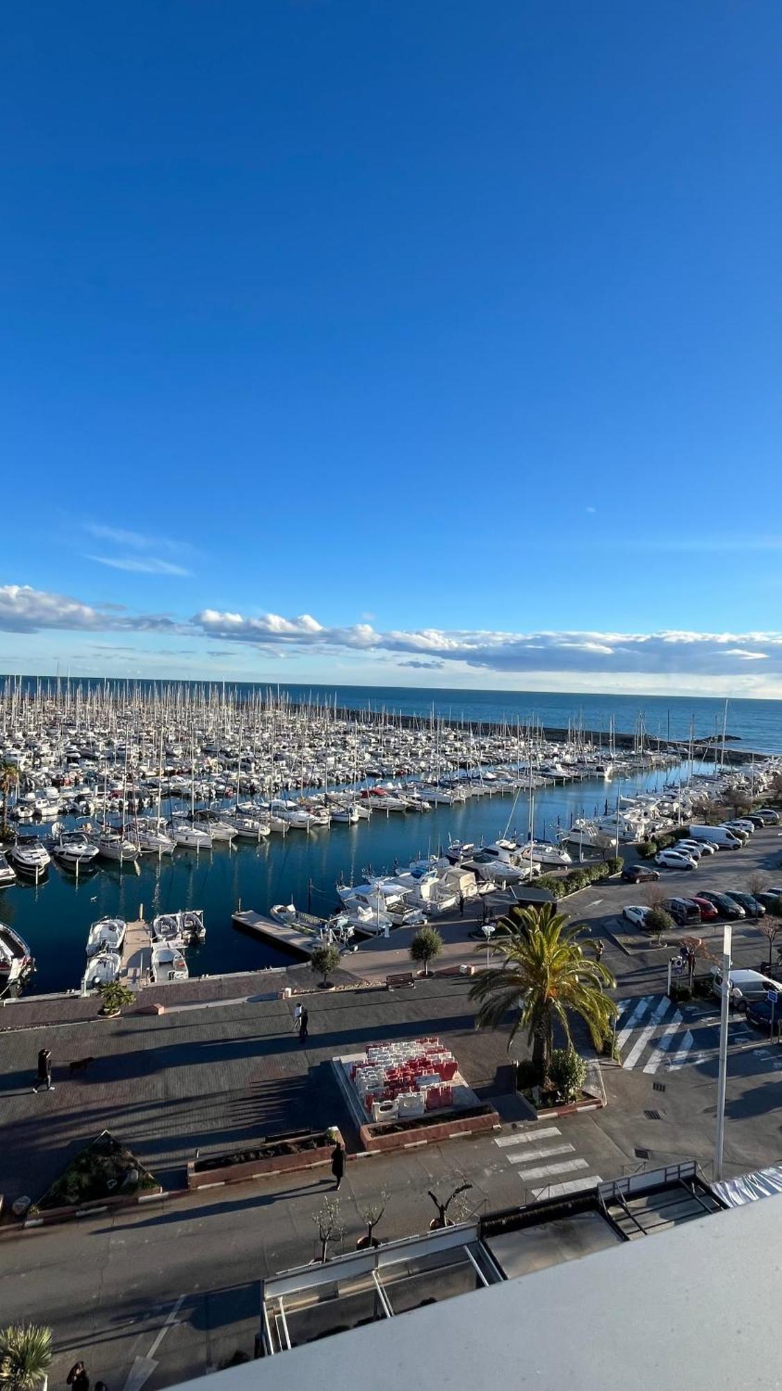 Appartement Vue Mer Palavas-les-Flots Luaran gambar