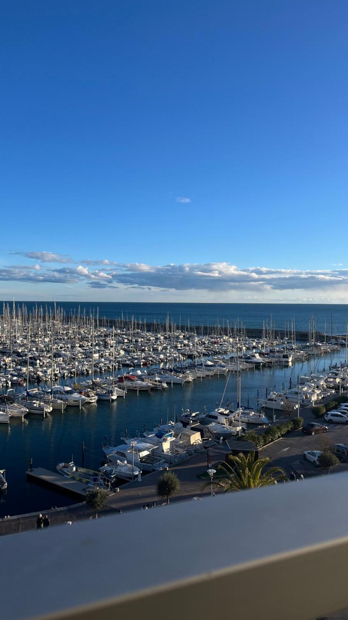 Appartement Vue Mer Palavas-les-Flots Luaran gambar